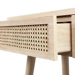Sidetables<WOOOD Kaptafel Soof Naturel - 125x70x40 cm