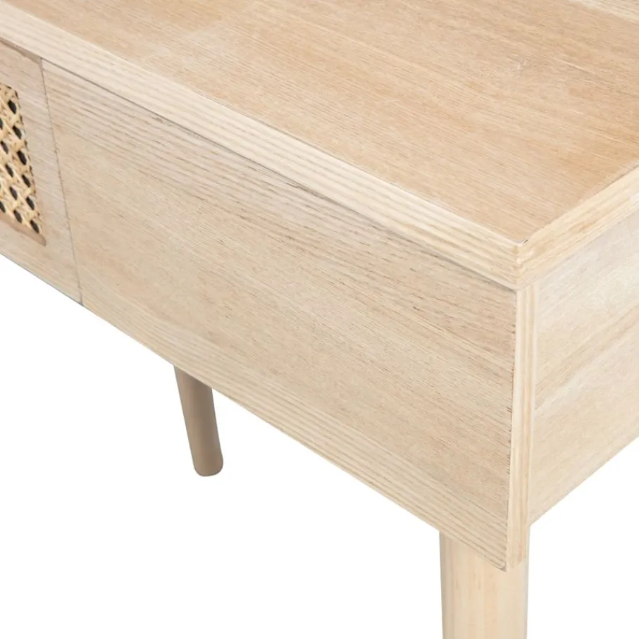Sidetables<WOOOD Kaptafel Soof Naturel - 125x70x40 cm