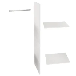 Kastaccessoires<WOOOD Kastindeling Connect Wit