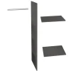 Kastaccessoires<WOOOD Kastindeling Connect Zwart
