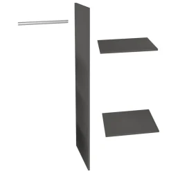 Kastaccessoires<WOOOD Kastindeling Connect Zwart