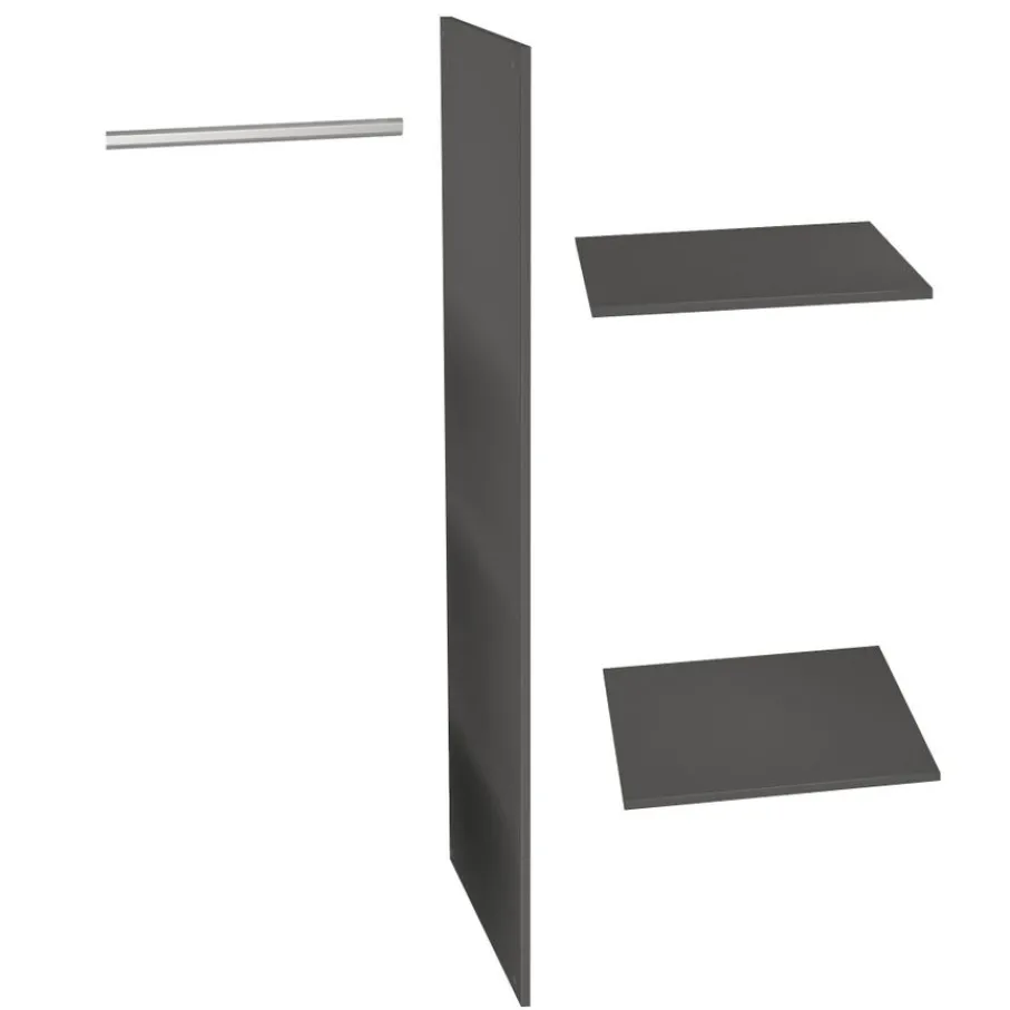 Kastaccessoires<WOOOD Kastindeling Connect Zwart