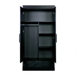 Kastaccessoires<WOOOD Kastindeling Connect Zwart