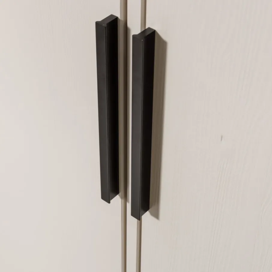 Kledingkasten<WOOOD Kledingkast Adam Dust - 100x200x53 cm
