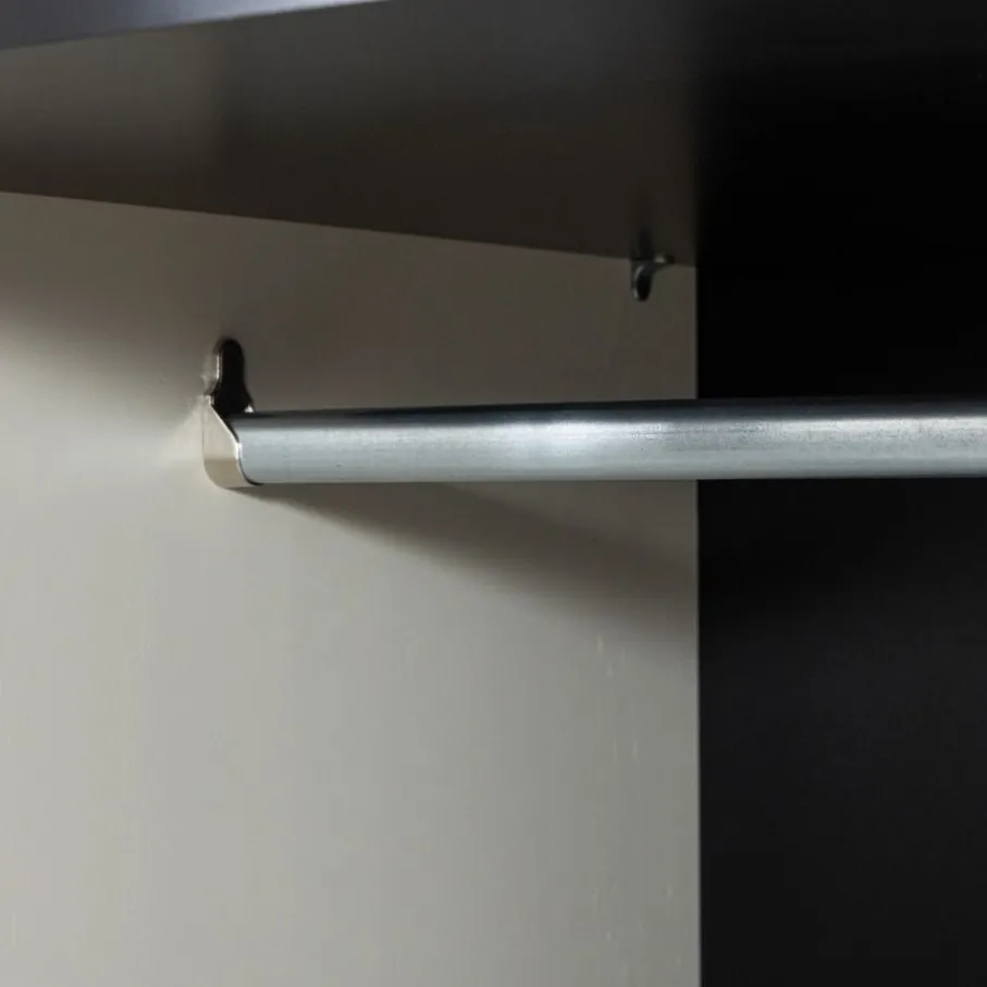 Kledingkasten<WOOOD Kledingkast Adam Dust - 100x200x53 cm
