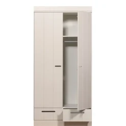 Kledingkasten<WOOOD Kledingkast Connect Dust - 94x195x53 cm