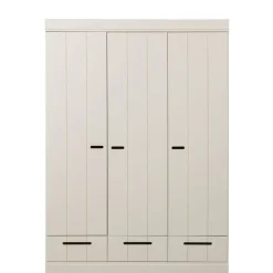 Kledingkasten<WOOOD Kledingkast Connect Dust - 140x195x53 cm