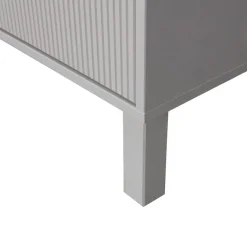 Kledingkasten<WOOOD Kledingkast Madu Grijs - 100x195x53 cm