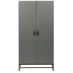 Kledingkasten<WOOOD Kledingkast Morris Leem - 100x195x53 cm