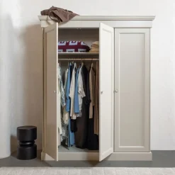 Kledingkasten<WOOOD Kledingkast Olivia Dust - 171x212x63 cm