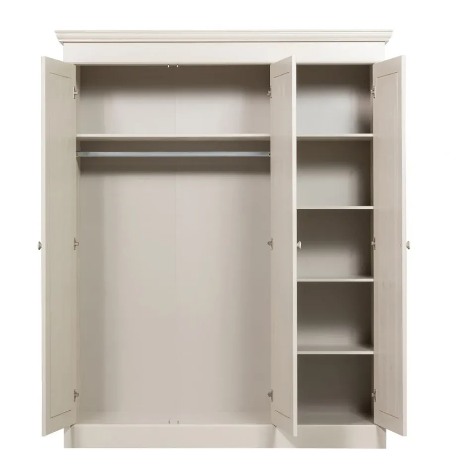 Kledingkasten<WOOOD Kledingkast Olivia Dust - 171x212x63 cm