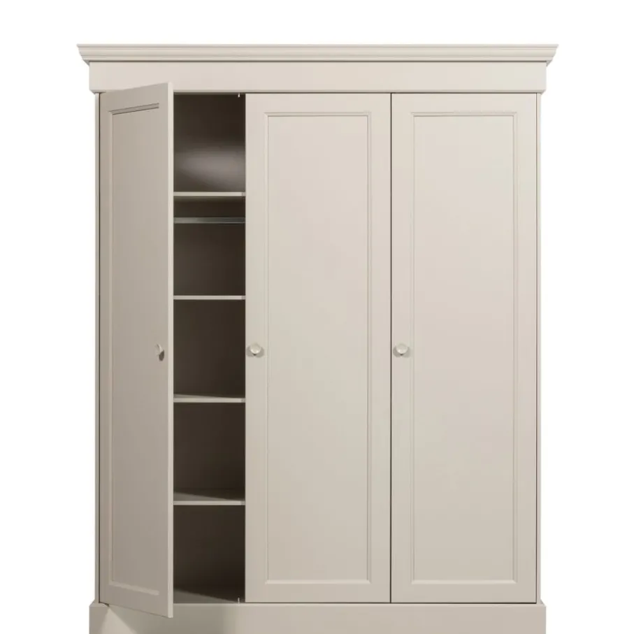 Kledingkasten<WOOOD Kledingkast Olivia Dust - 171x212x63 cm