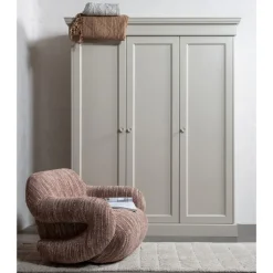 Kledingkasten<WOOOD Kledingkast Olivia Dust - 171x212x63 cm