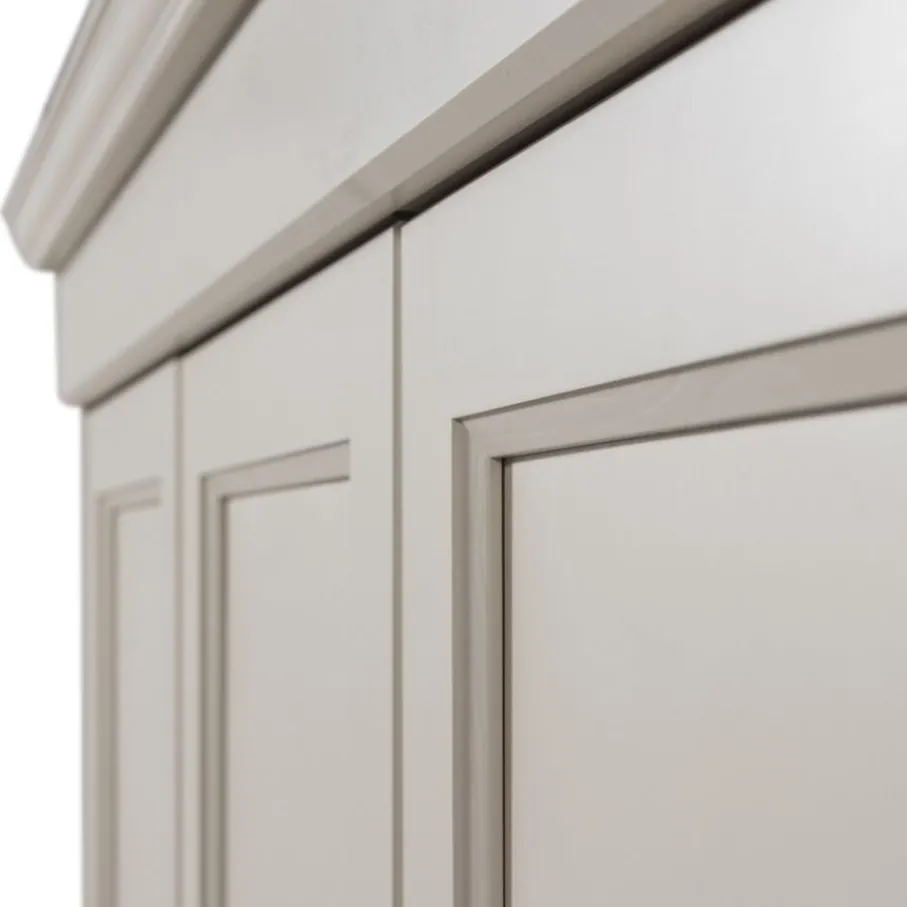 Kledingkasten<WOOOD Kledingkast Olivia Dust - 171x212x63 cm