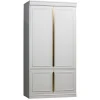 Kledingkasten<WOOOD Kledingkast Organize Mist - 110x215x62 cm