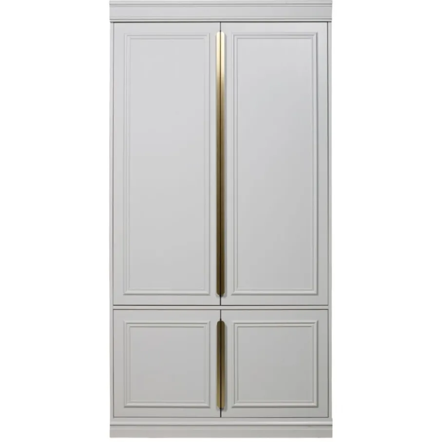 Kledingkasten<WOOOD Kledingkast Organize Mist - 110x215x62 cm