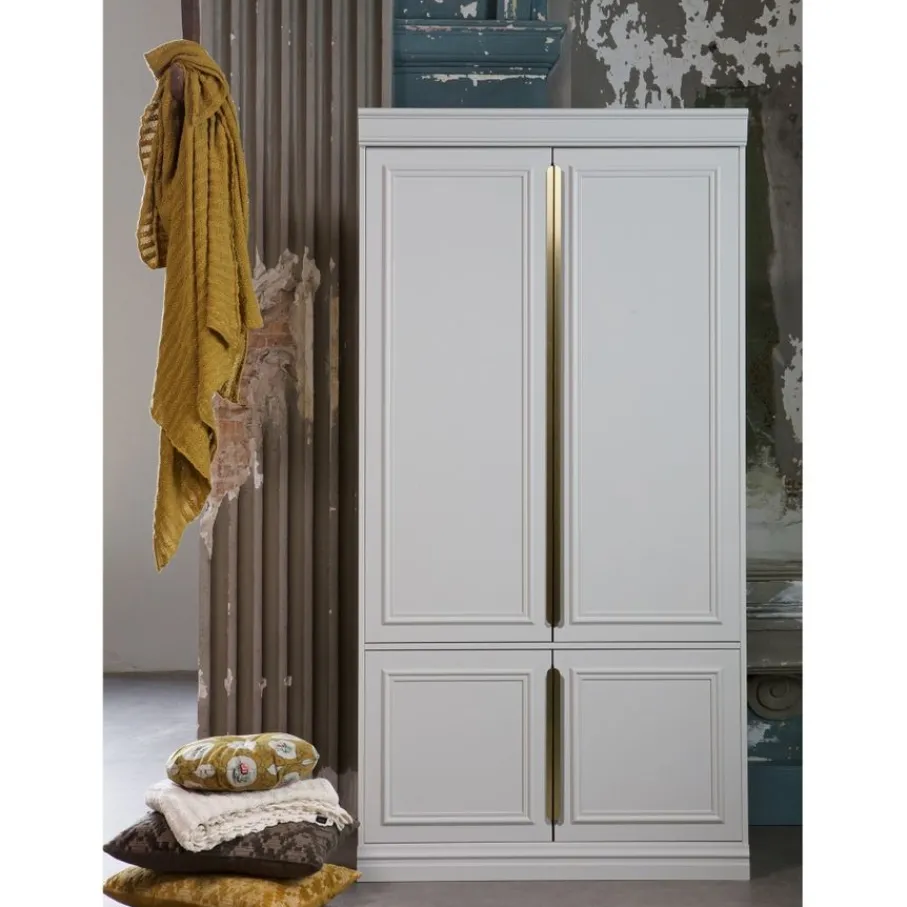 Kledingkasten<WOOOD Kledingkast Organize Mist - 110x215x62 cm