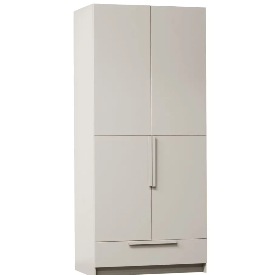 Kledingkasten<WOOOD Kledingkast Pure Dust - 95x215x60 cm