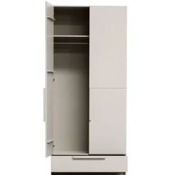 Kledingkasten<WOOOD Kledingkast Pure Dust - 95x215x60 cm