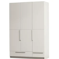 Kledingkasten<WOOOD Kledingkast Pure Dust - 142x215x60 cm