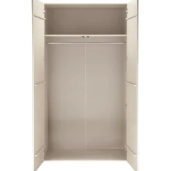 Kledingkasten<WOOOD Kledingkast Rain Dust - 110x200x57 cm