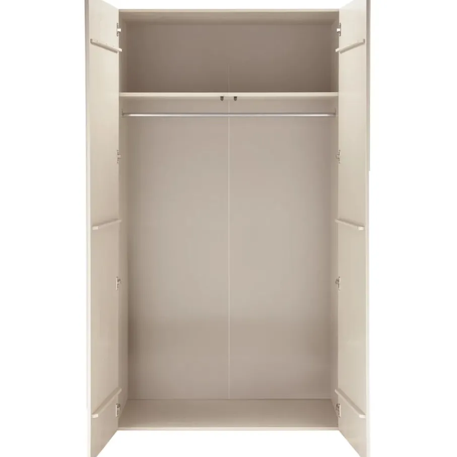 Kledingkasten<WOOOD Kledingkast Rain Dust - 110x200x57 cm