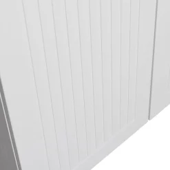 Kledingkasten<WOOOD Kledingkast Sipke Wit - 110x200x55 cm