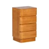 Nachtkastjes|Ladekasten<WOOOD Ladekast Fejo Bruin - 40x70x34 cm