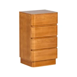 Nachtkastjes|Ladekasten<WOOOD Ladekast Fejo Bruin - 40x70x34 cm