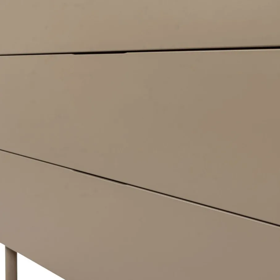 Ladekasten<WOOOD Ladekast Gunnar Mud - 94x93x52 cm