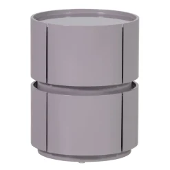 Nachtkastjes|Ladekasten<WOOOD Ladekast Lunex Lichtgrijs - 40x50x40 cm