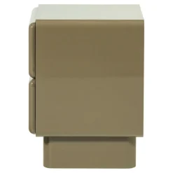 Nachtkastjes|Ladekasten<WOOOD Ladekast Lustra Groen - 57x43x57 cm