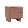 Nachtkastjes|Ladekasten<WOOOD Ladekast Lustra Oudroze - 57x43x57 cm