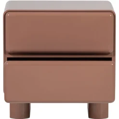 Nachtkastjes|Ladekasten<WOOOD Ladekast Lustra Oudroze - 57x43x57 cm