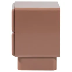 Nachtkastjes|Ladekasten<WOOOD Ladekast Lustra Oudroze - 57x43x57 cm