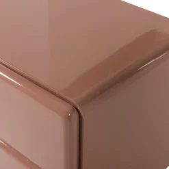 Nachtkastjes|Ladekasten<WOOOD Ladekast Lustra Oudroze - 57x43x57 cm