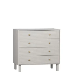 Ladekasten|Wandkasten<WOOOD Ladekast Madu Grijs - 94x91x52 cm