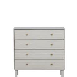 Ladekasten|Wandkasten<WOOOD Ladekast Madu Grijs - 94x91x52 cm