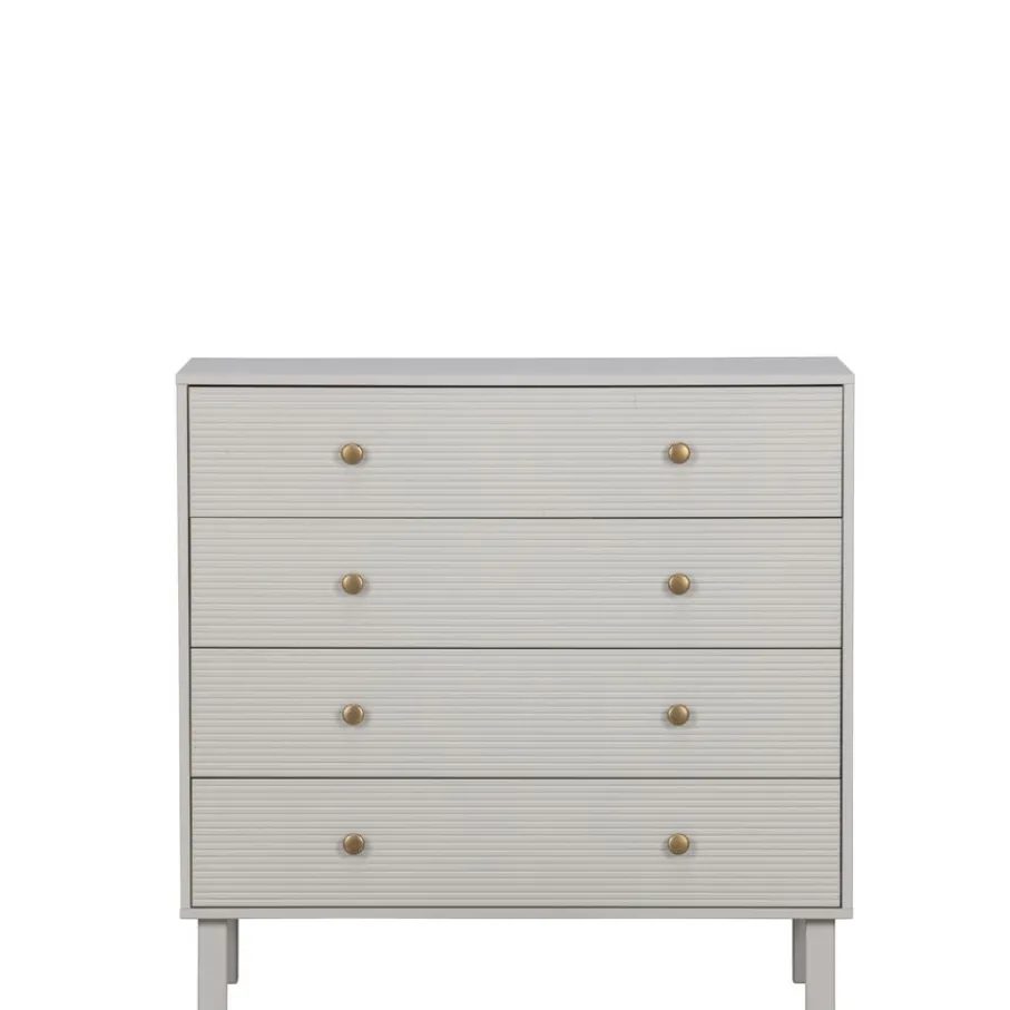 Ladekasten|Wandkasten<WOOOD Ladekast Madu Grijs - 94x91x52 cm