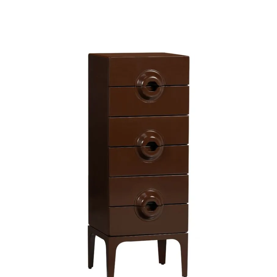 Ladekasten|Wandkasten<WOOOD Ladekast Merge Bruin - 44x120x45 cm