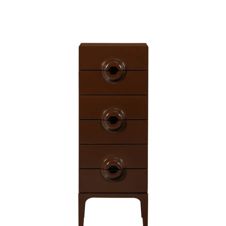 Ladekasten|Wandkasten<WOOOD Ladekast Merge Bruin - 44x120x45 cm