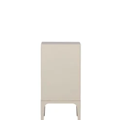 Nachtkastjes|Ladekasten<WOOOD Ladekast Merge Greige - 44x89x45 cm