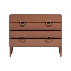 Ladekasten< WOOOD Ladekast Merge Oudroze - 110x89x44 cm