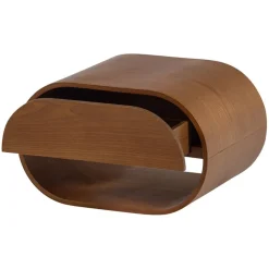 Nachtkastjes|Ladekasten<WOOOD Ladekast Momo Bruin - 39x23x28 cm