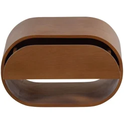 Nachtkastjes|Ladekasten<WOOOD Ladekast Momo Bruin - 39x23x28 cm