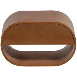 Nachtkastjes|Ladekasten<WOOOD Ladekast Momo Bruin - 39x23x28 cm