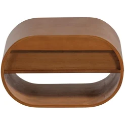Nachtkastjes|Ladekasten<WOOOD Ladekast Momo Bruin - 39x23x28 cm