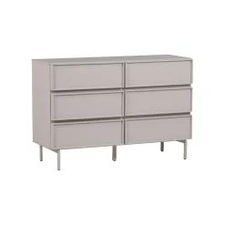Ladekasten<WOOOD Ladekast Tours Zand - 120x80x42 cm