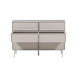 Ladekasten<WOOOD Ladekast Tours Zand - 120x80x42 cm