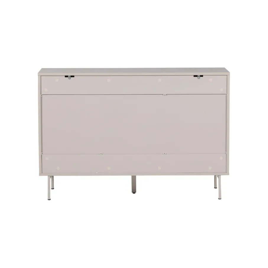 Ladekasten<WOOOD Ladekast Tours Zand - 120x80x42 cm